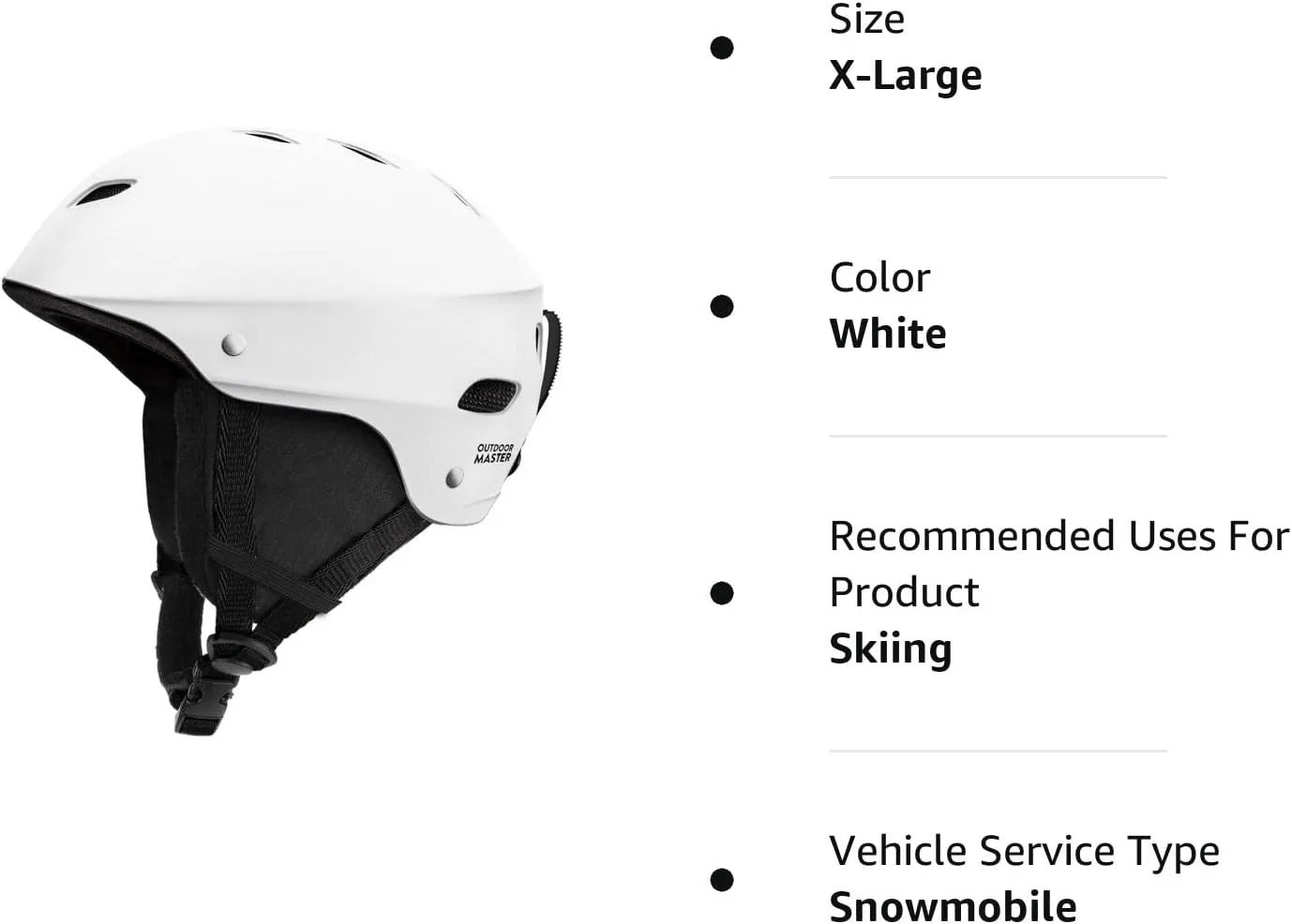 Outdoor Ski Helmet - Snowboard Helmet for Men, Women & Youth