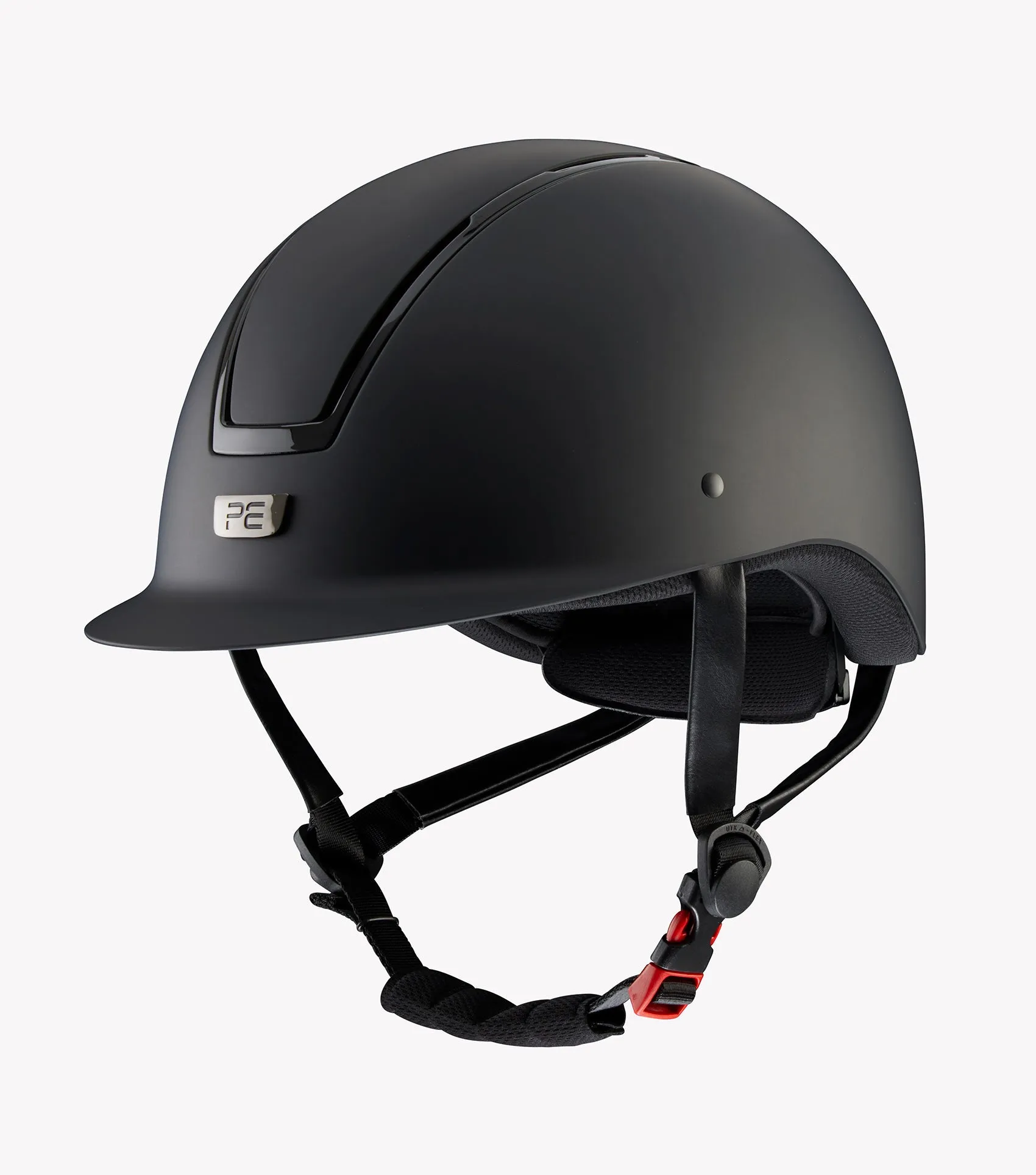 PEI BSI KiteMark VG1 Riding Helmet (Black)