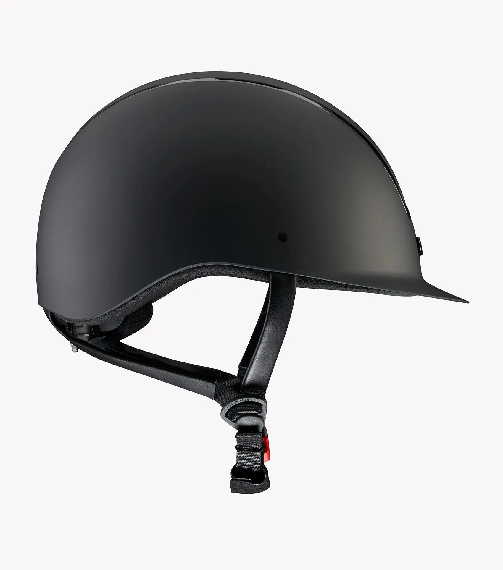 PEI BSI KiteMark VG1 Riding Helmet (Black)