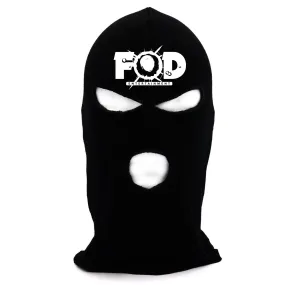 Philthy Rich - FOD Black / White Ski Mask