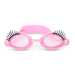 Powder Puff Pink Splash Lash Kids' Swim Goggles