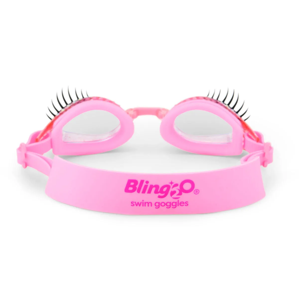 Powder Puff Pink Splash Lash Kids' Swim Goggles