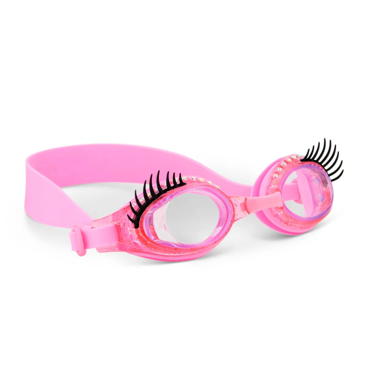 Powder Puff Pink Splash Lash Kids' Swim Goggles