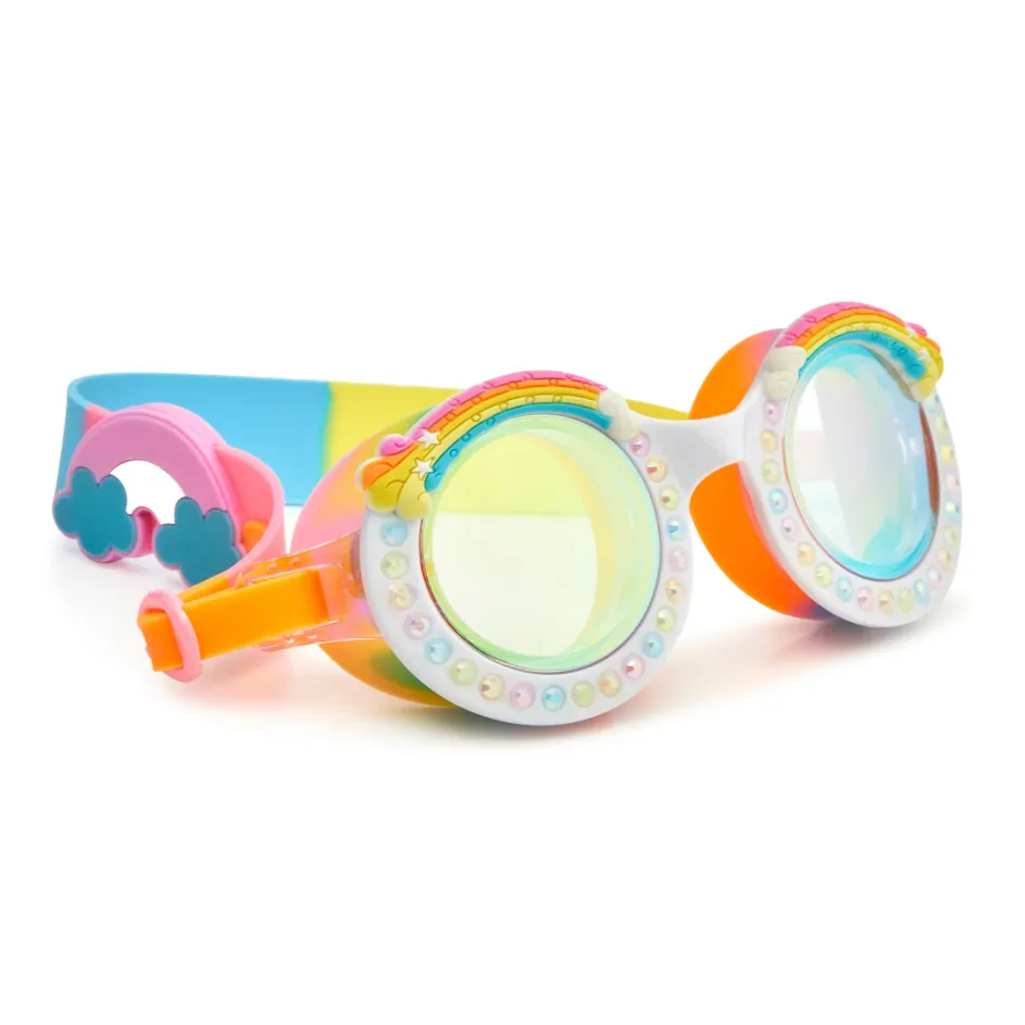 Rainbow Swim Goggles