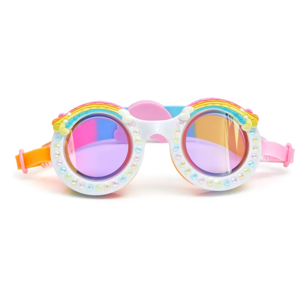 Rainbow Swim Goggles