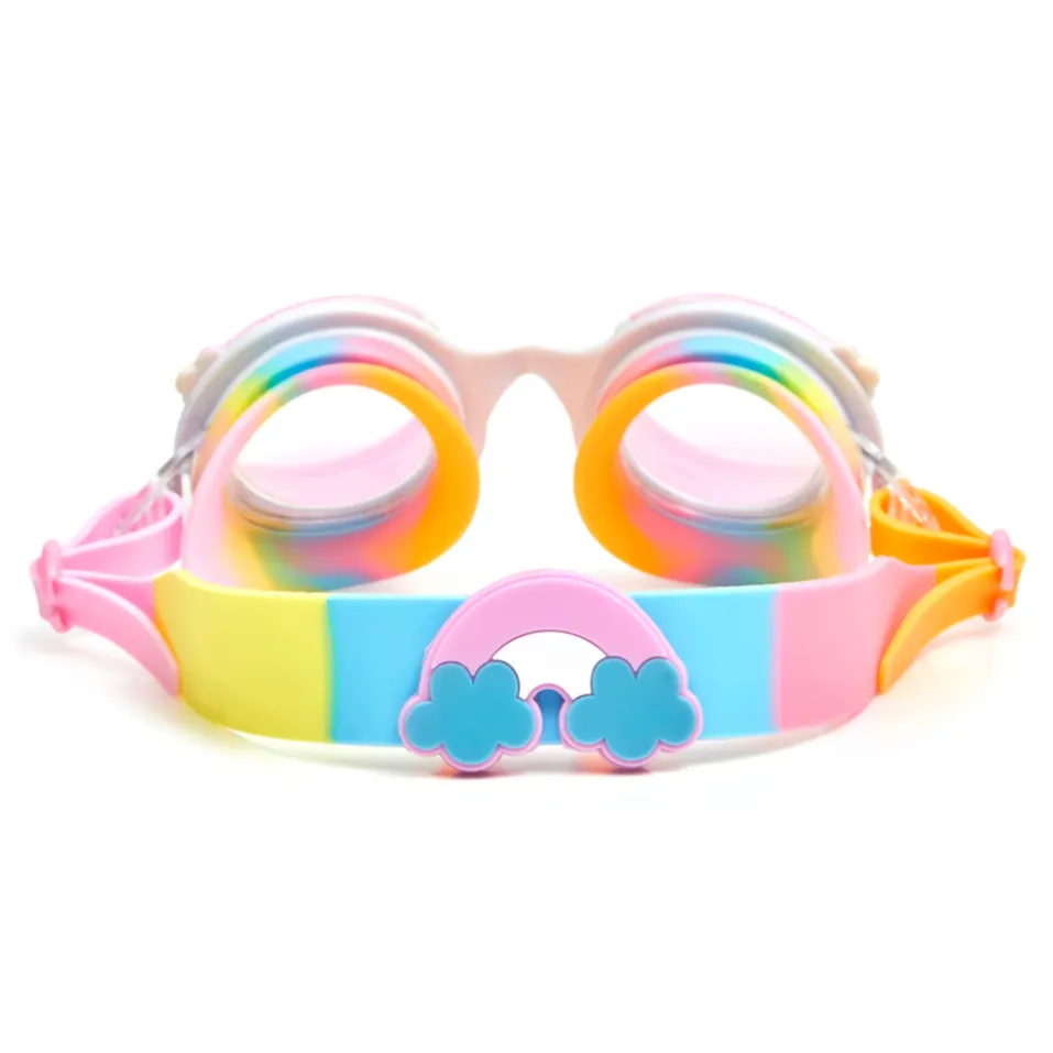 Rainbow Swim Goggles