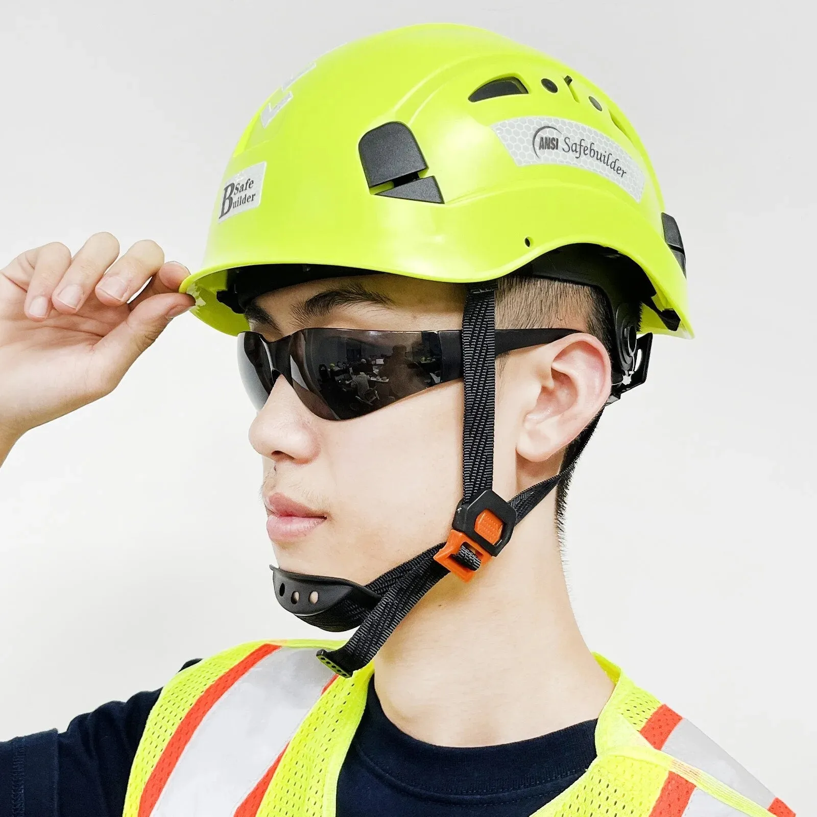 Reflective Safety Helmet For Engineer