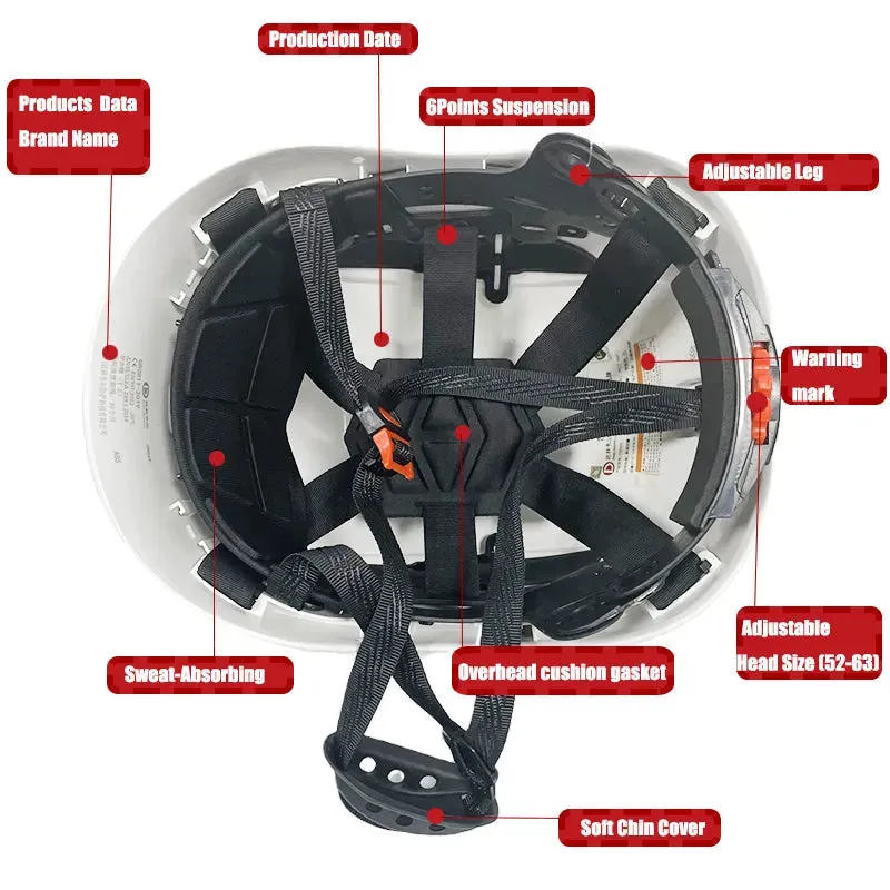 Reflective Safety Helmet For Engineer