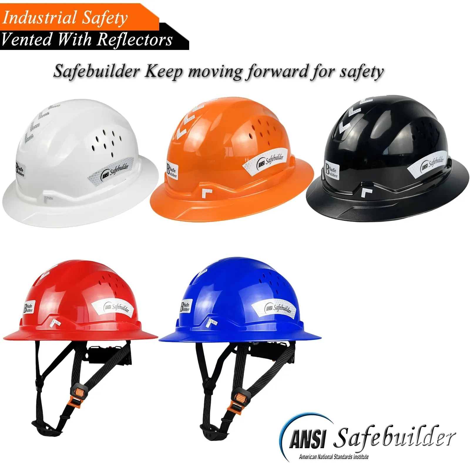 Safety Helmet Sunshade Reflective