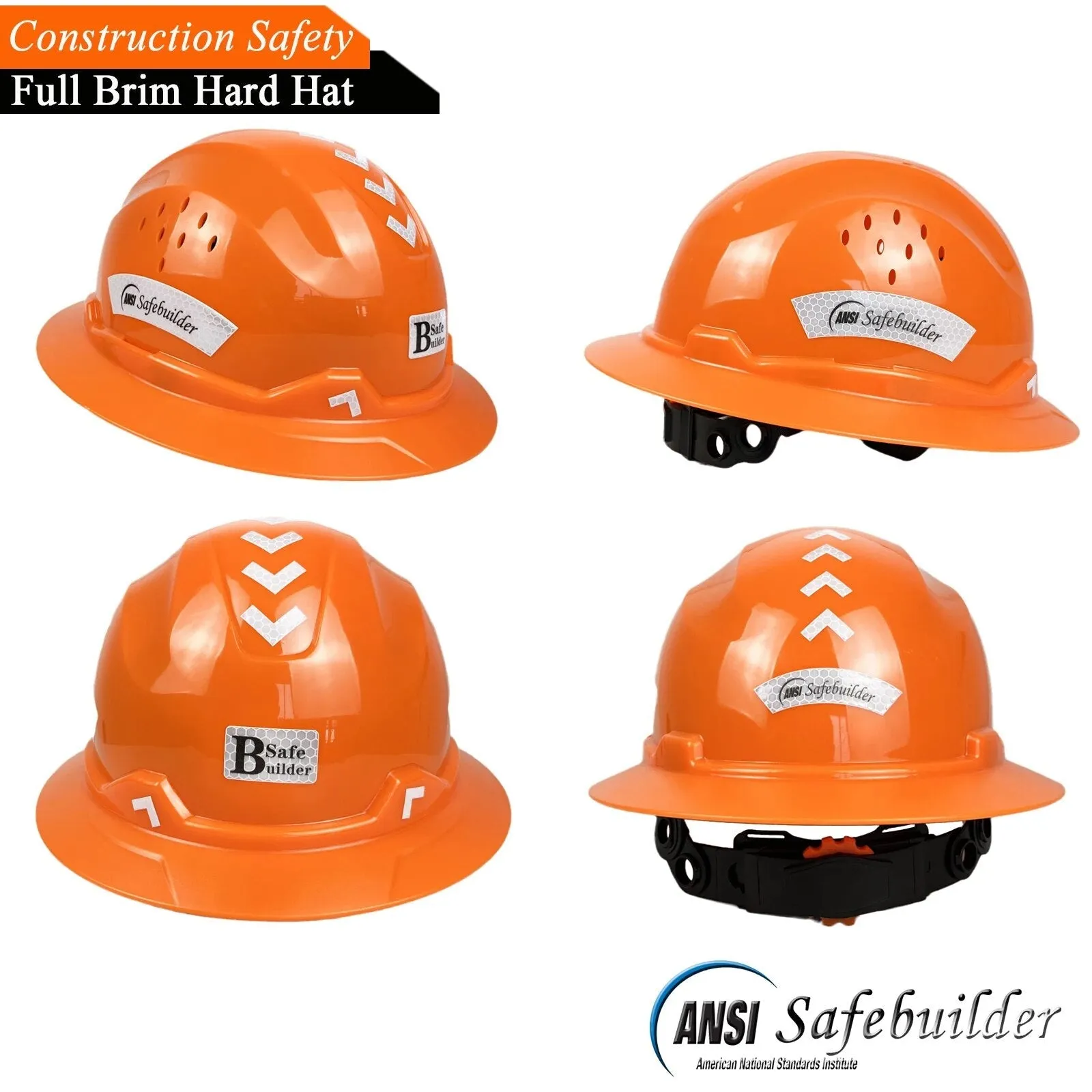 Safety Helmet Sunshade Reflective