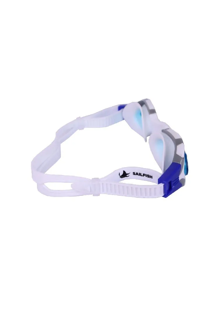 Sailfish Swimming Goggles - White (Sf-681)