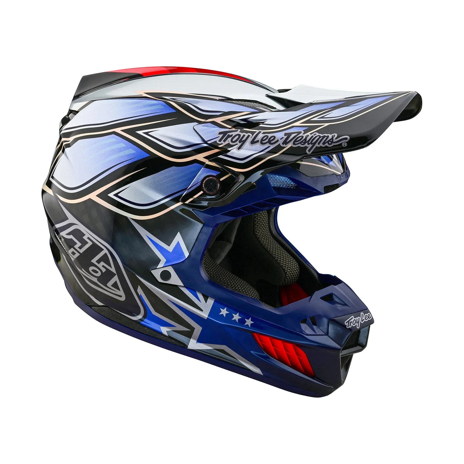 SE5 Composite Helmet Wings Black