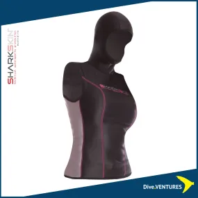 Sharkskin Chillproof Vest With Hood Female