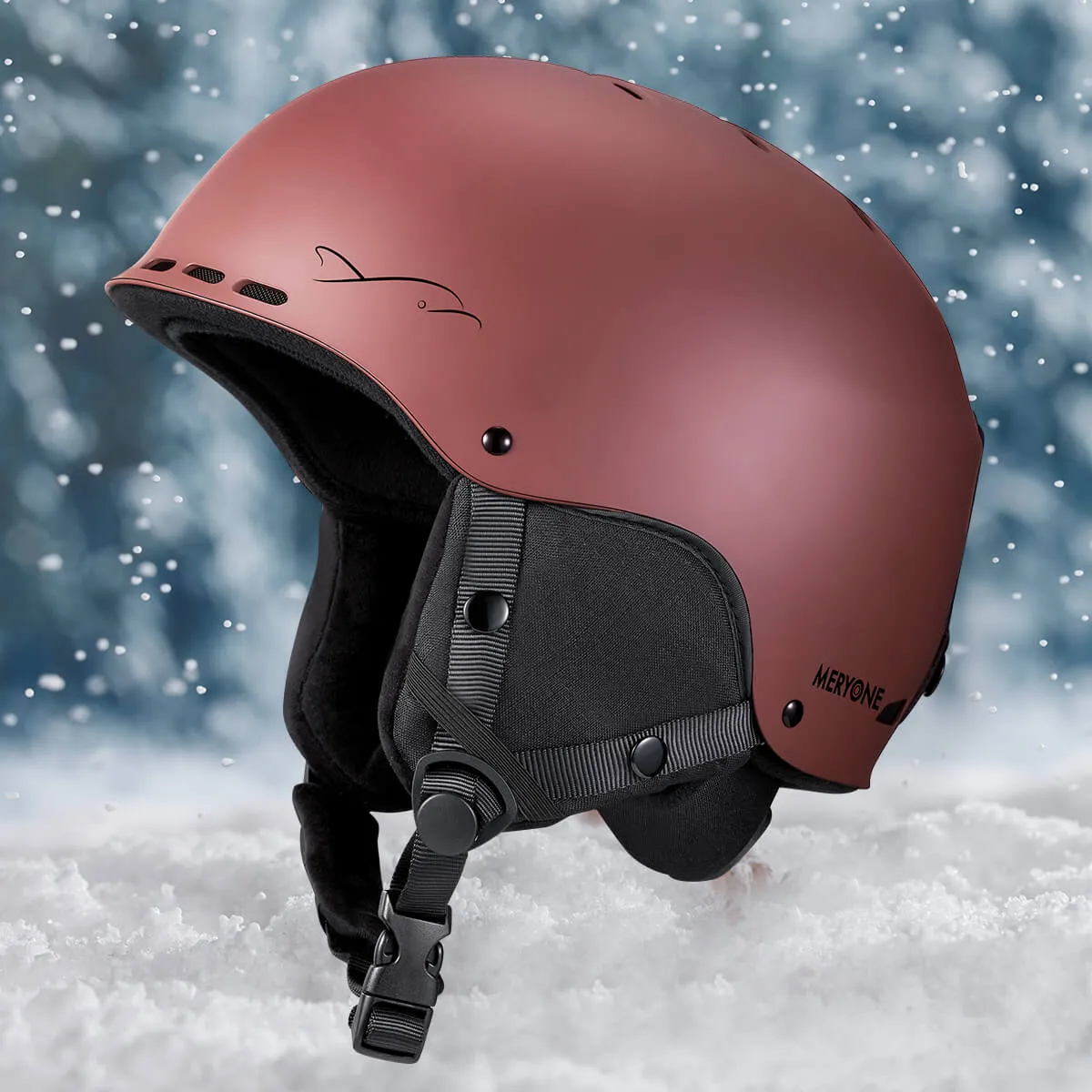 Snow Helmet Kids - S / Sandpiper