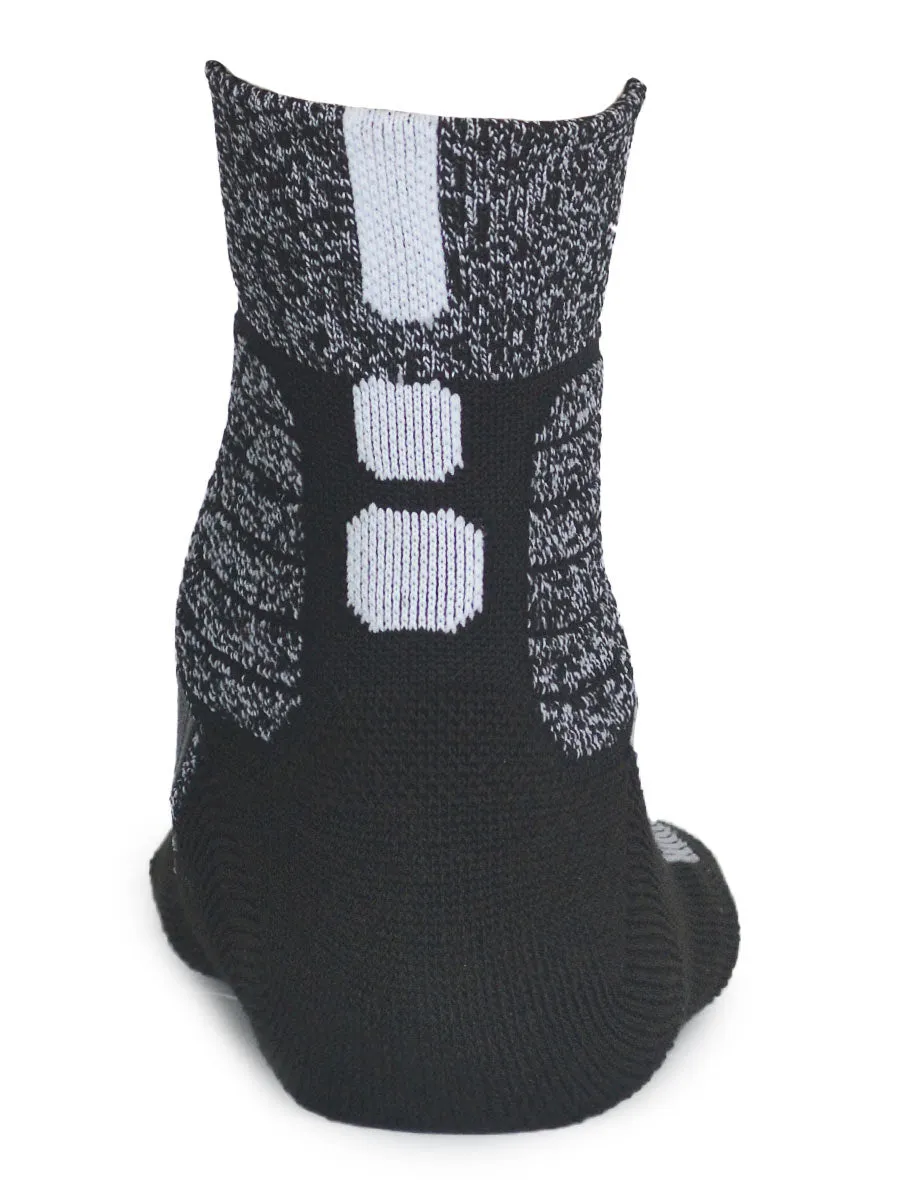 Socks - JCB - 3304 - Grey / Black / White