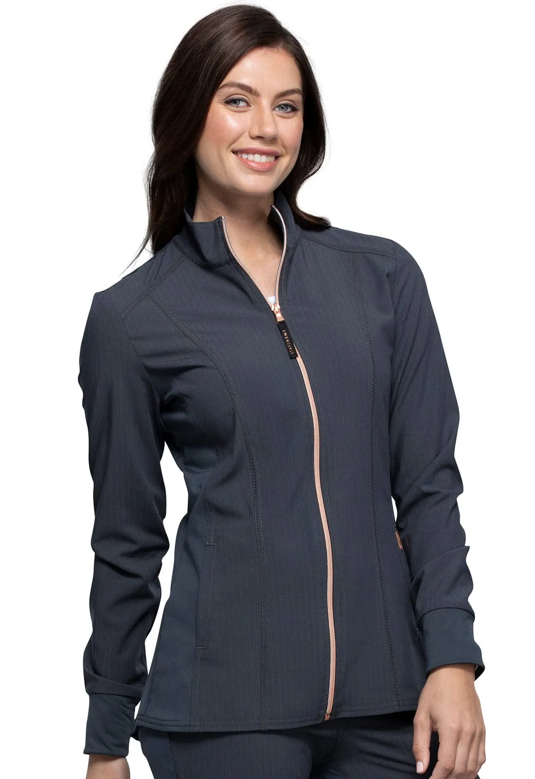 Statement by Cherokee Zip Front Jacket CK365