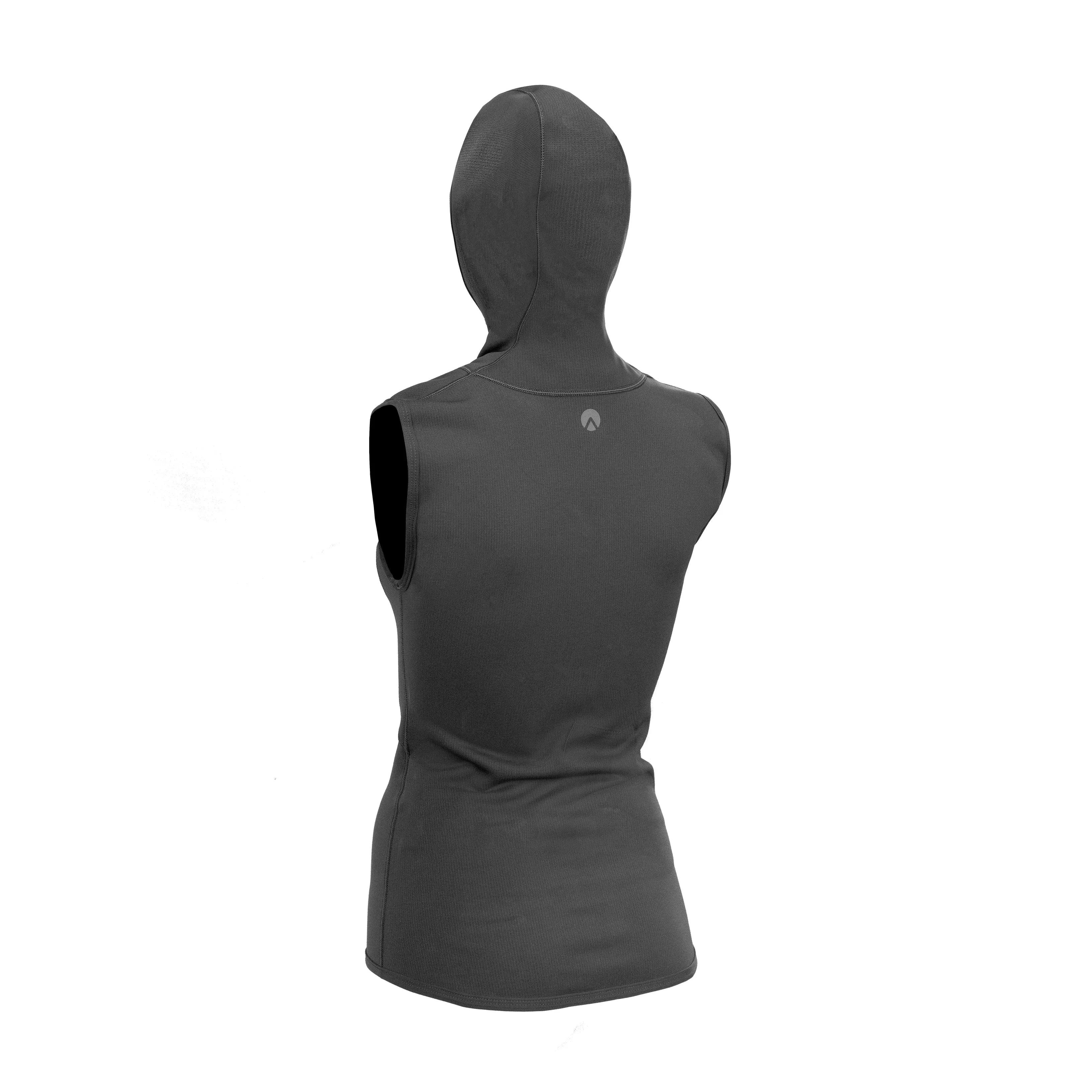 T2 CHILLPROOF FULL ZIP VEST WITH HOOD - WOMENS