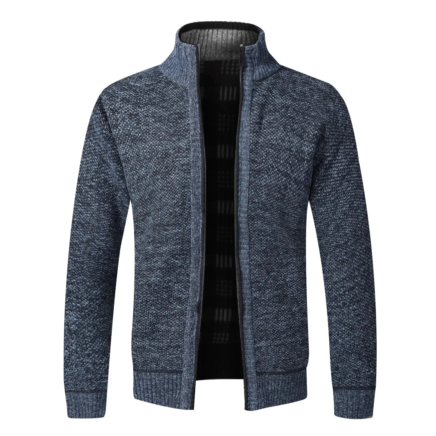 TEEK - Warm Knitted Zipper Sweater Jacket