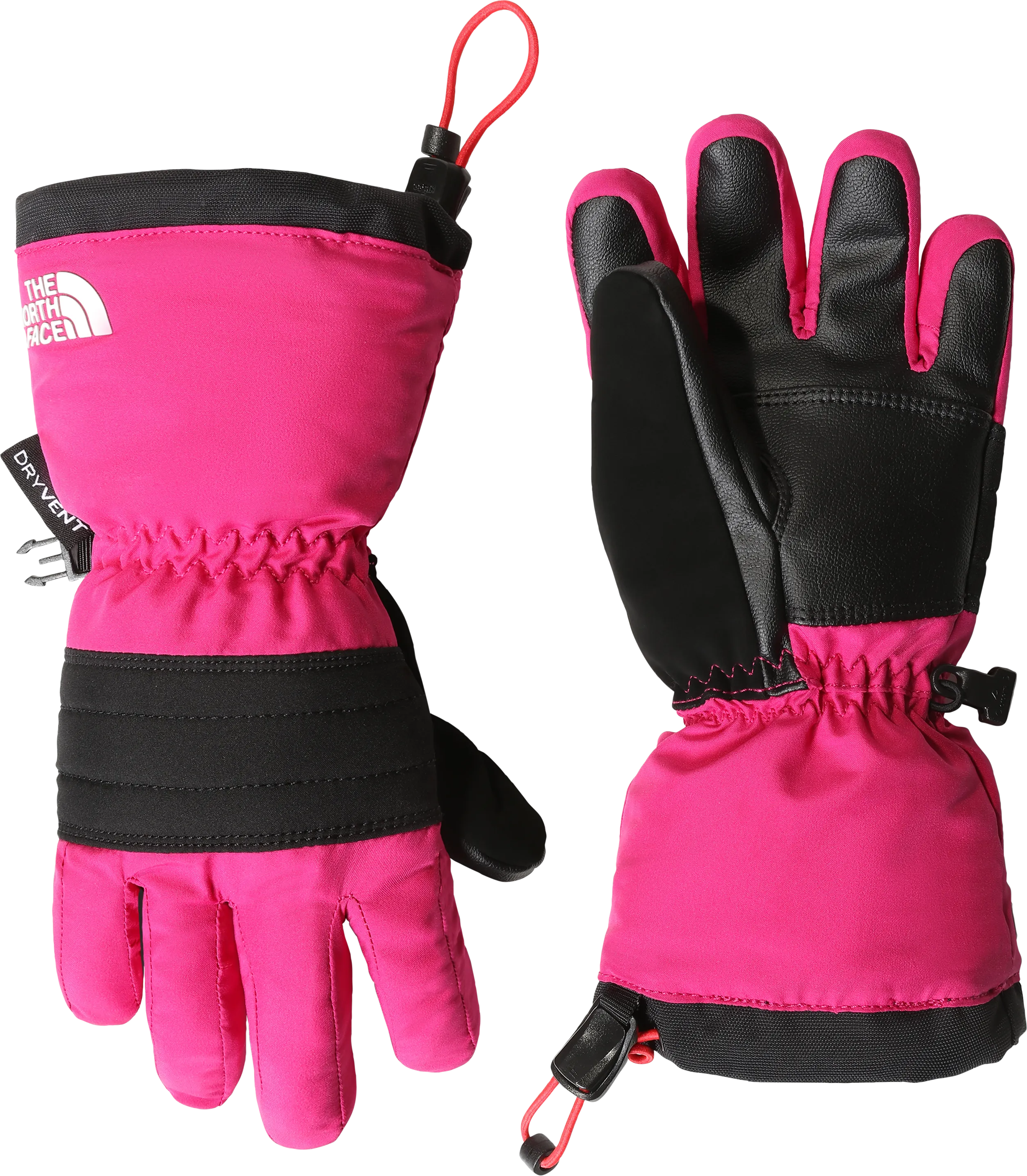 The North Face Kids&#x27; Montana Ski Etip Gloves Fuschia Pink/TNF Black | Buy The North Face Kids&#x27; Montana Ski Etip Gloves Fuschia Pink/TNF Black here | Outnorth