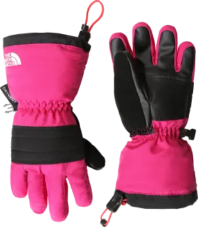 The North Face Kids&#x27; Montana Ski Etip Gloves Fuschia Pink/TNF Black | Buy The North Face Kids&#x27; Montana Ski Etip Gloves Fuschia Pink/TNF Black here | Outnorth