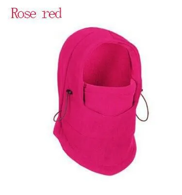 Thick Fleece Masked Headgear CS Anti-terrorism Mask Cycling Outdoor Windproof Warm Masked Mask