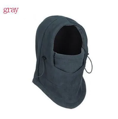 Thick Fleece Masked Headgear CS Anti-terrorism Mask Cycling Outdoor Windproof Warm Masked Mask