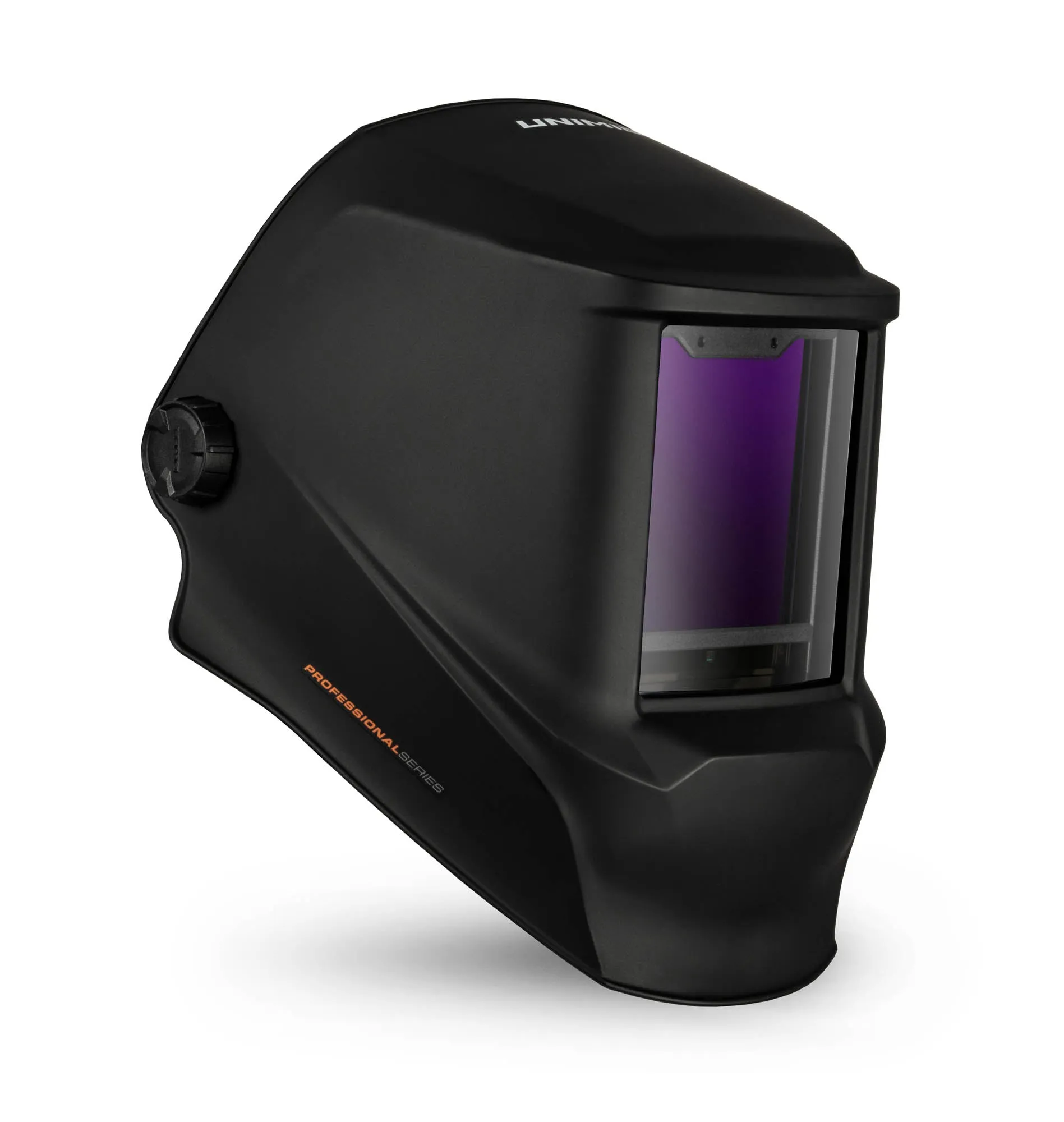 UNIMIG PROFESSIONAL SERIES WELDING HELMET – BLACK