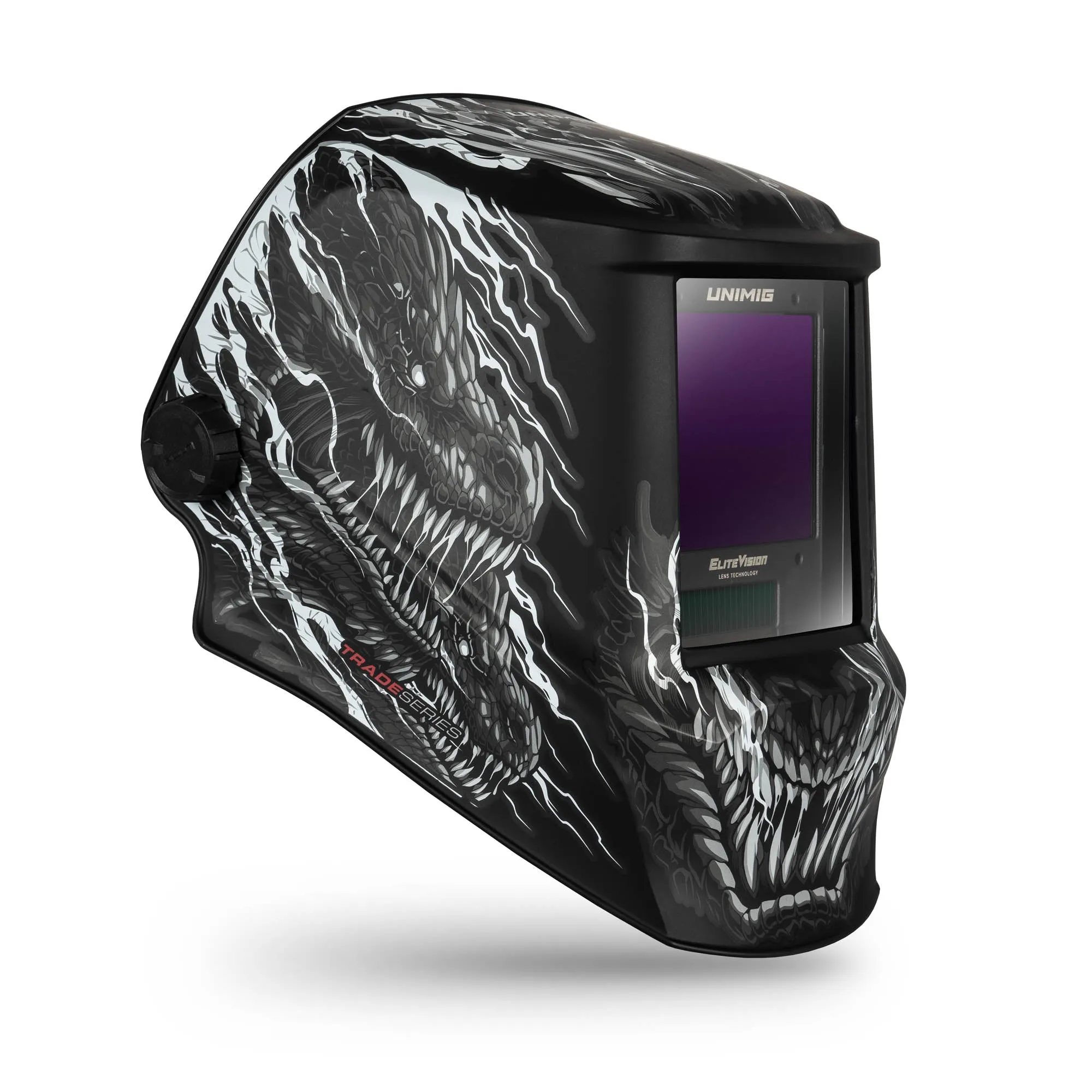 UNIMIG TRADE SERIES WELDING HELMET – DRAGON