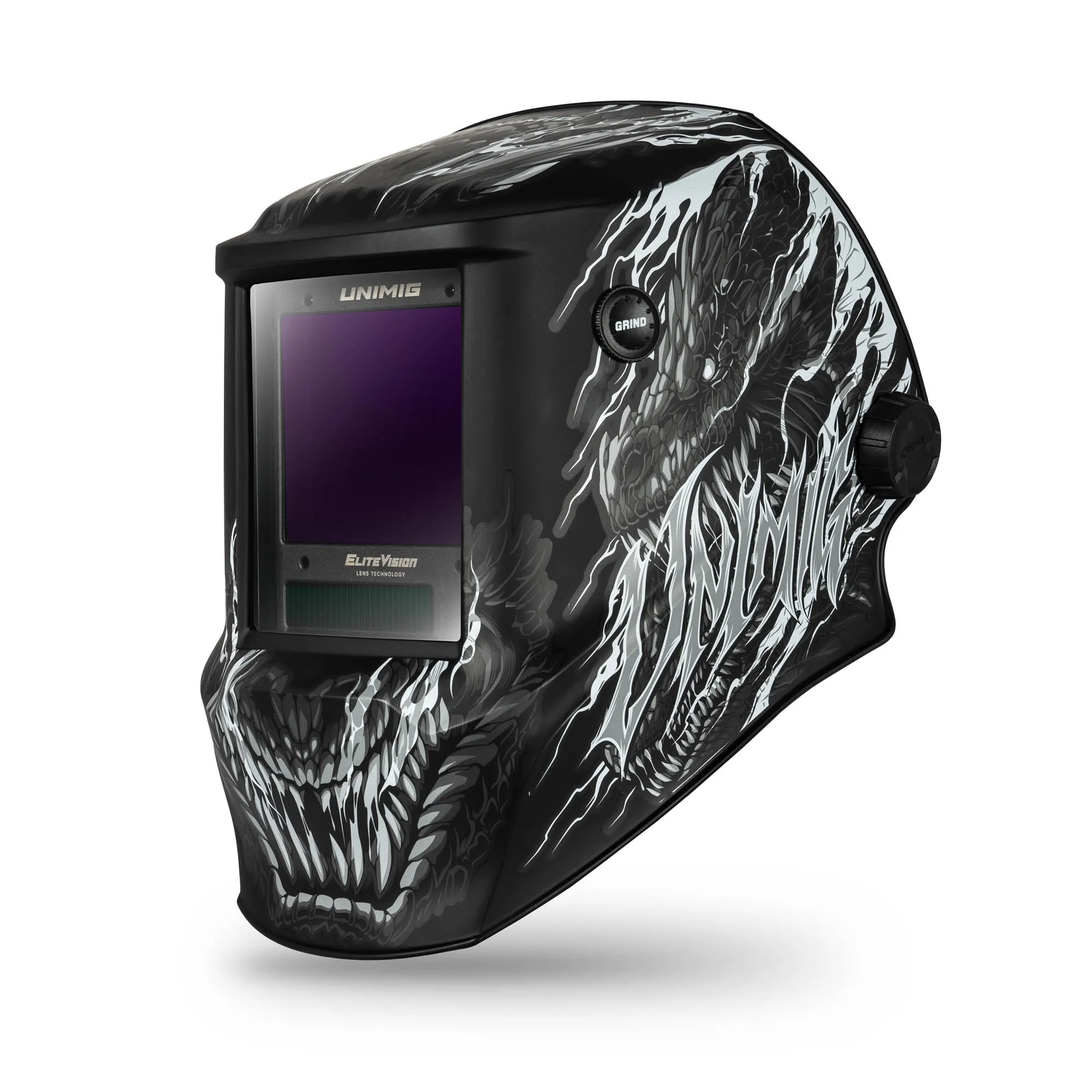 UNIMIG TRADE SERIES WELDING HELMET – DRAGON