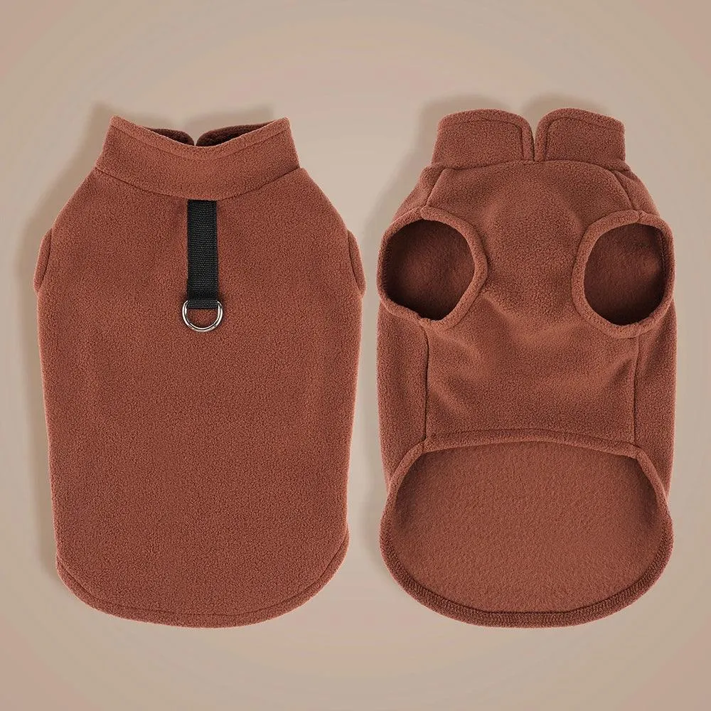 Winter Warm Fleece Vest