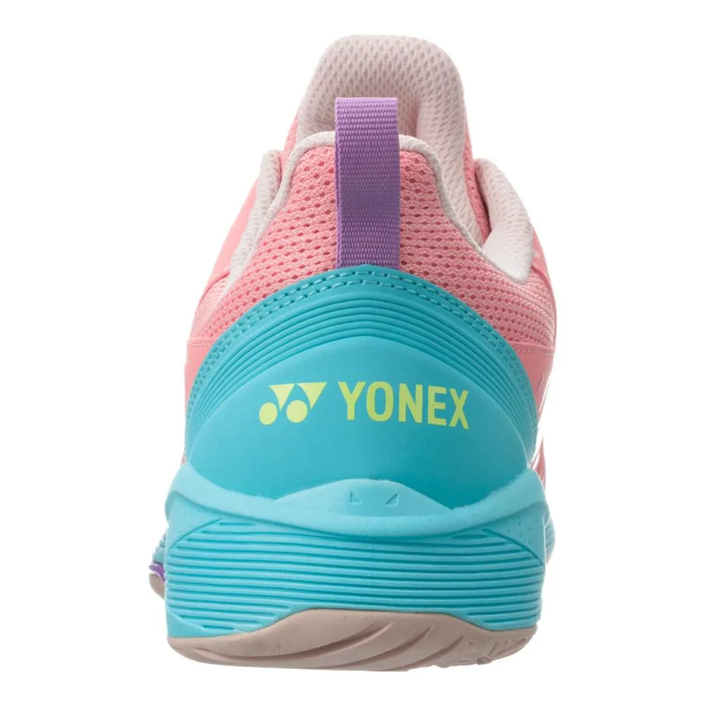 Women's Sonicage 3 Clay Tennis Shoes Pink and Saxe