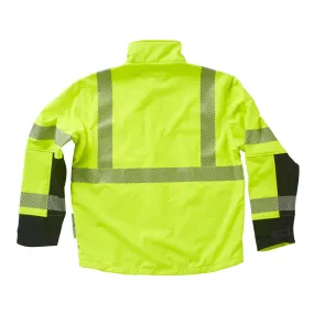 Xtreme Visibility Xtreme-Flex Soft Shell No Hood Jacket - Yellow